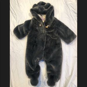 Baby Hooded bodysuit for